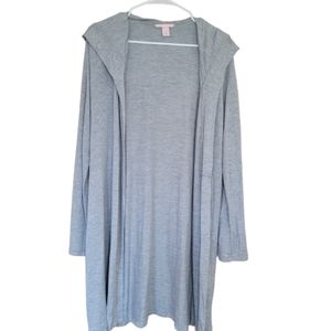 Victoria's Secret Light Gray Robe